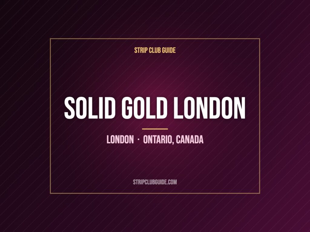 Solid Gold London, London, Ontario, Canada