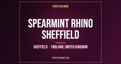 SPEARMINT RHINO SHEFFIELD, Sheffield, England, United Kingdom
