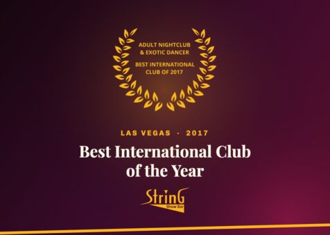 String Showbar, Best International Club of the Year, Las Vegas 2017