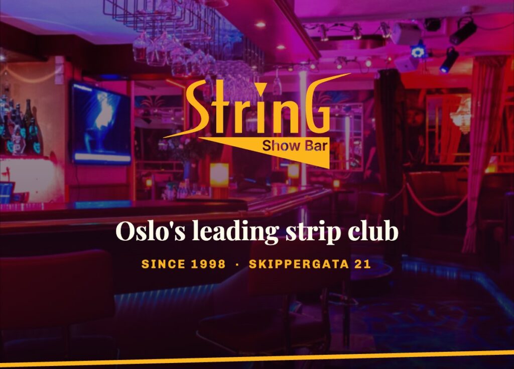 String Showbar, Oslo strip club since 1998