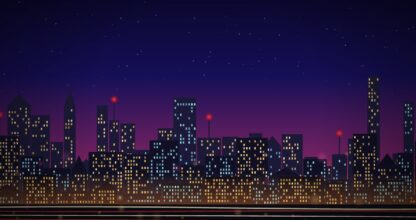 Dallas by night