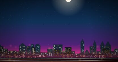 Kansas by night