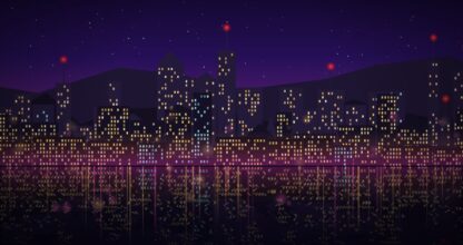 Washington by night
