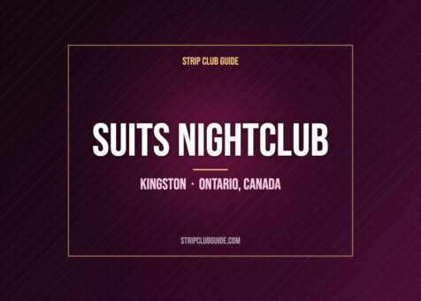 Suits Nightclub, Kingston, Ontario, Canada