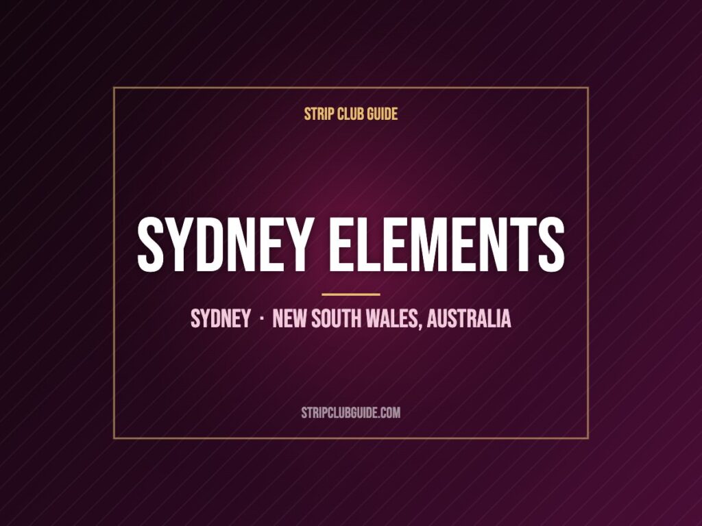 Sydney Elements, Sydney, New South Wales, Australia