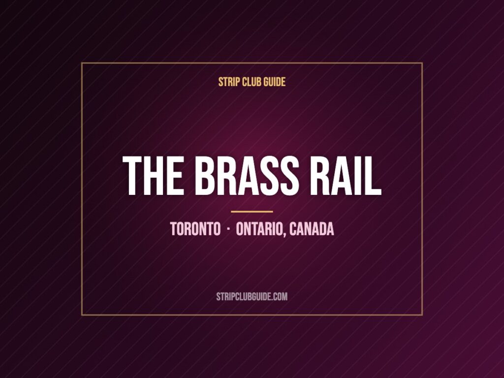 The Brass Rail, Toronto, Ontario, Canada