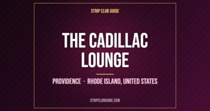 The Cadillac Lounge, Providence, Rhode Island, United States