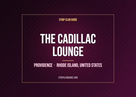 The Cadillac Lounge, Providence, Rhode Island, United States