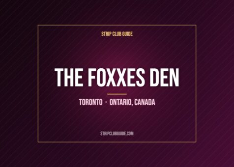 The Foxxes Den, Toronto, Ontario, Canada