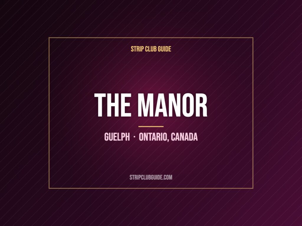 The Manor, Guelph, Ontario, Canada