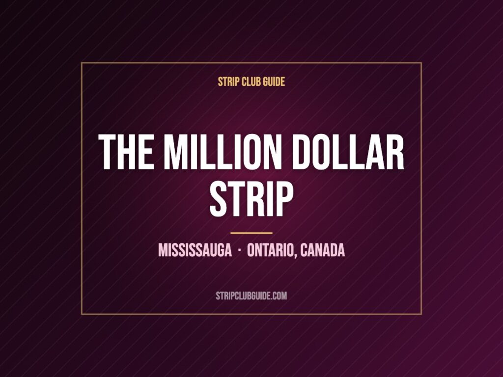 The Million Dollar Strip, Mississauga, Ontario, Canada