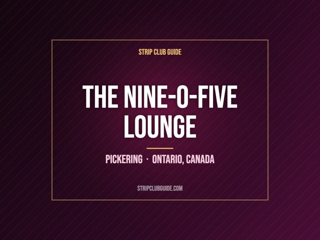 The Nine-O-Five Lounge, Pickering, Ontario, Canada
