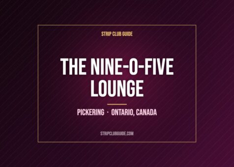 The Nine-O-Five Lounge, Pickering, Ontario, Canada
