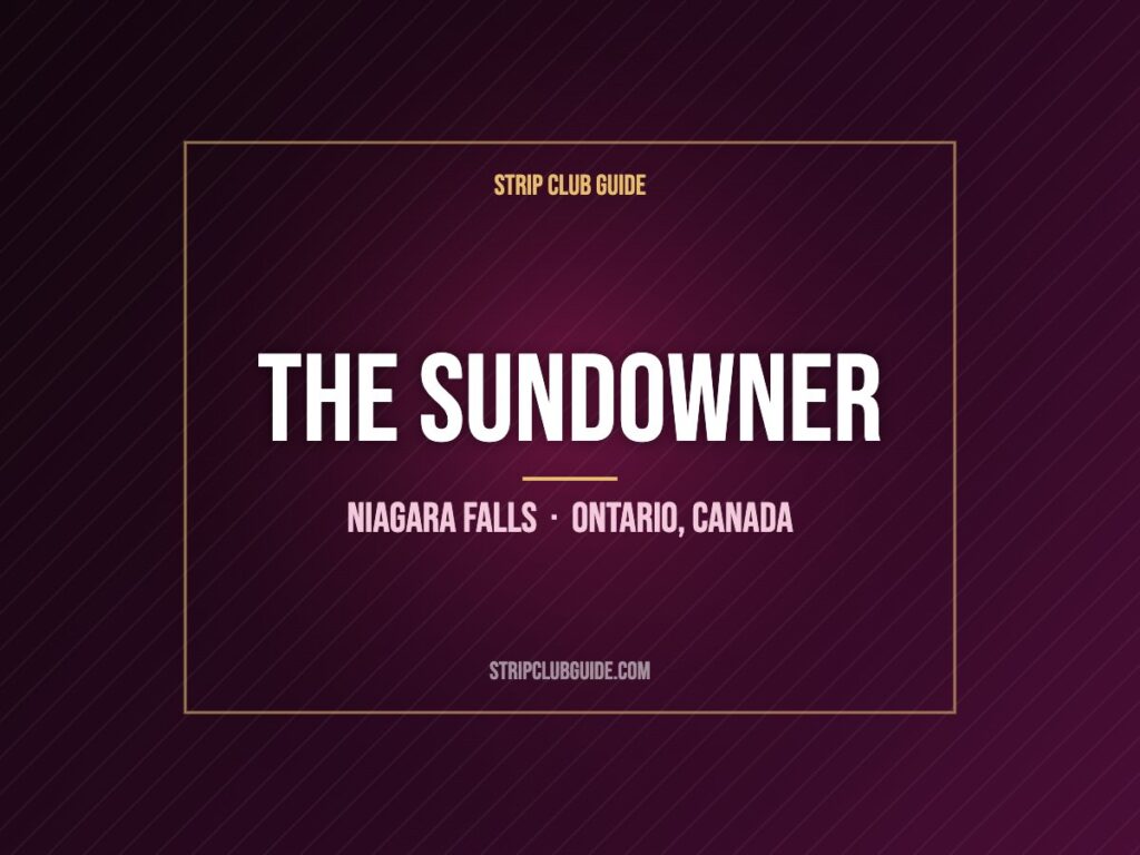 The Sundowner, Niagara Falls, Ontario, Canada