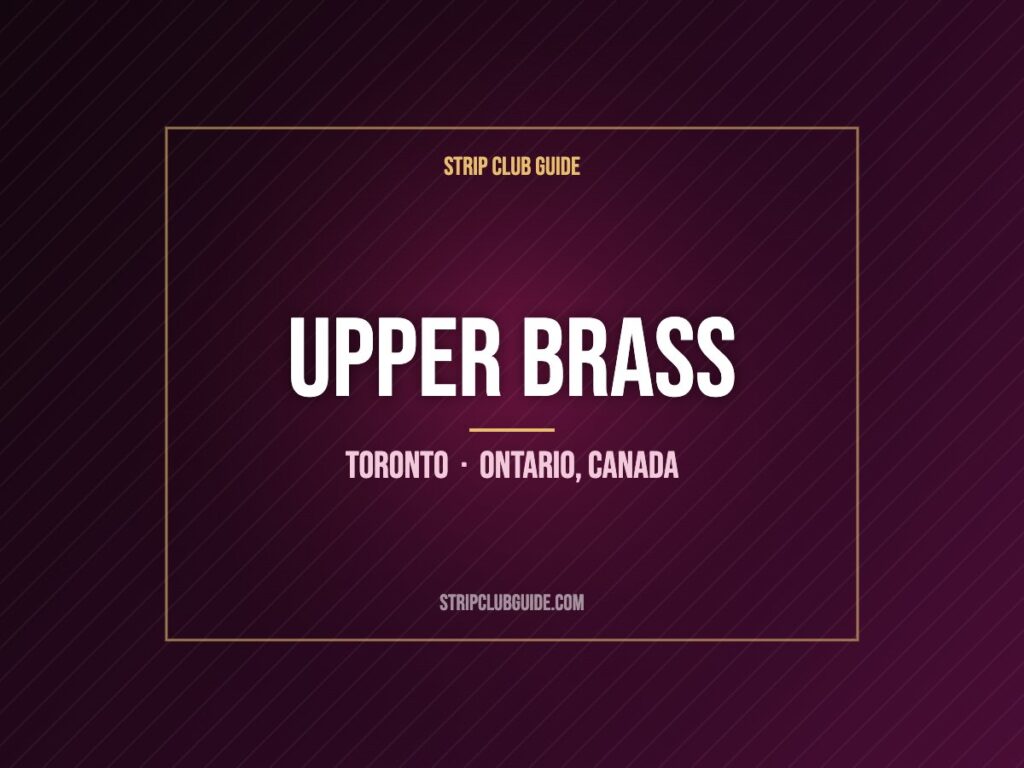 Upper Brass, Toronto, Ontario, Canada